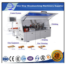 Mfz515A Edge Banding Machine with Manual Control for Woodwork with Import Motor Multi Function Wood Stair/ Wood Skin Edge Banding Machine